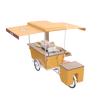Buy cheap 4800W 25° Climbing Vending Tricycle Mobile Food Cart from wholesalers