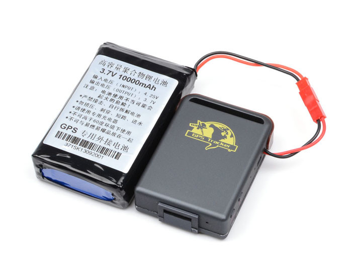 TK003 MTK Hidden Car GPS Tracker 120mAh With Battery And Relay Functions