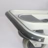 Buy cheap Aluminum Alloy Functional Airport Luggage Trolley Cart 3 Wheels With Brake from wholesalers