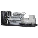 1500RPM 50HZ Heavy Range Triphase AP2250 Perkins Generator 4016TAG2A PRP 2000
