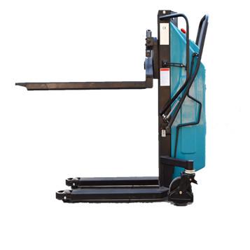 Buy cheap 1000kgs Half Semi Electric Pallet Stacker With Lift Height 1600mm High Efficiency from wholesalers