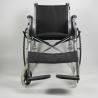 Buy cheap Fixed Armrest Aluminum Manual Wheelchair United Break Mag Solid Wheels from wholesalers