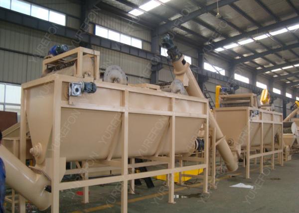 Buy cheap Waste PET Plastic Washing Recycling Machine Line Low Water And Power Consumption from wholesalers