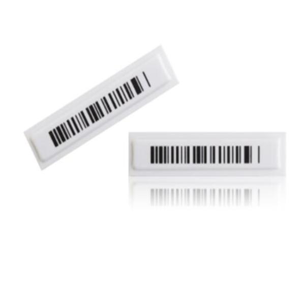 Buy cheap White EAS Soft Label 58KHz Easy Anti Theft Packaging Carton from wholesalers