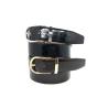 Buy cheap Fashion Black 140CM Crocodile Leather Men Formal Belt from wholesalers