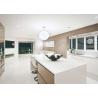 Buy cheap Solid White Quartz Kitchen Countertops Artificial Quartz Stone Slabs Non Slip from wholesalers