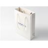 Buy cheap Matte Lamination Surface Finish Paper Handle Shopping Bags For Jewelry Packing from wholesalers
