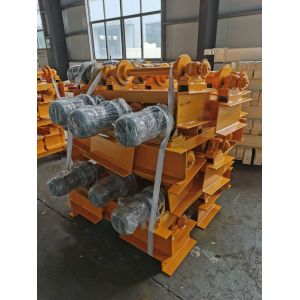 Buy cheap L1415mm rolling guide Automatic Concrete Block Machine from wholesalers