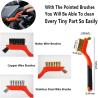 Buy cheap 19Pcs Car Detailing Brush Set PP For Cleaning Car Interior Exterior from wholesalers