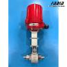 Buy cheap 1100℃ Stainless Steel 310S High Temperature Ceramic Valve 2'' Electric adjustable Valve from wholesalers