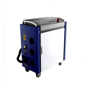 China Mobile Laser Rust Removal Machine / Precise Laser Rust Removal Equipment on sale