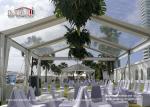 Transparent PVC Roof Cover Outdoor Party Tent Marquee For Conference