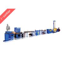 Buy cheap Automatic UL2488 Computer Flat Cable Extrusion Line Cable Manufacturing Equipment product