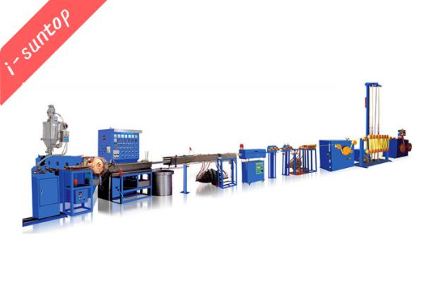 Buy cheap Automatic UL2488 Computer Flat Cable Extrusion Line Cable Manufacturing Equipment from wholesalers