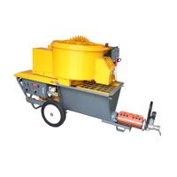 Buy cheap 220V / 380V Cement Plaster Spray Machine Mortar Lining Stucco Equipment product