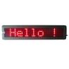 Buy cheap P7.62 LED Moving Sign with remote control F750R Red color from wholesalers