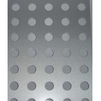 Buy cheap SS 304 Perforated Customized Hole punch sheet metal Perforated metal sheet product