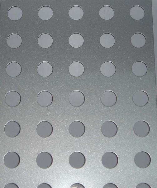 Buy cheap SS 304 Perforated Customized Hole punch sheet metal Perforated metal sheet from wholesalers