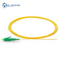 Buy cheap 1310nm 1510nm Fiber Optic Patch Cord , Single Mode LC APC Pigtail product