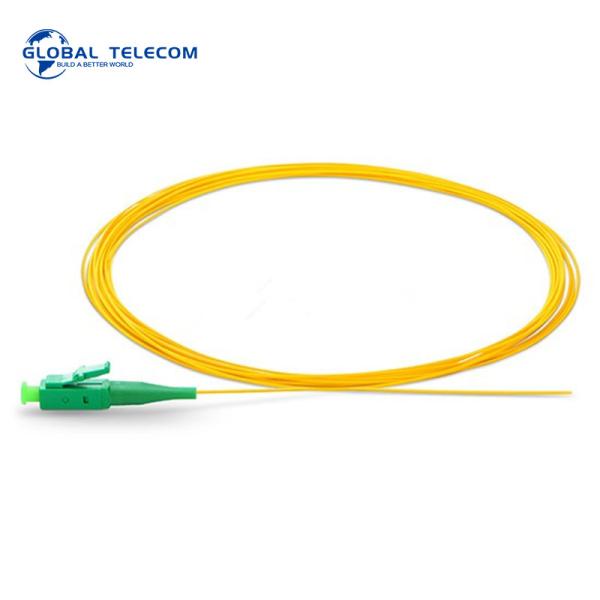 Buy cheap 1310nm 1510nm Fiber Optic Patch Cord , Single Mode LC APC Pigtail from wholesalers
