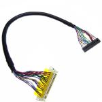300V Rated Copper Conductor LVDS Cable Flame Retardant PVC Jacket UL VW-1