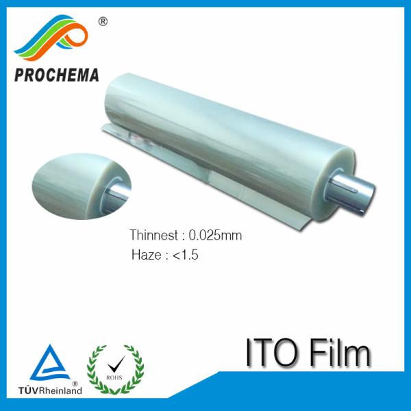 Buy cheap Conductive PROX100 ito pet film for Electroluminscent panel printing from wholesalers