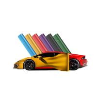Buy cheap 10 Years Warranty TPU glossy purple Paint Protection Film Self Healing nano product