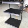 Buy cheap Metal Black Quilt Pillow Bedding Display Rack Supermarket Retail from wholesalers