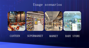 Software Management System POS with Built-in Thermal Printer and 5M Pixel CCD Camera