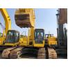 Buy cheap 5.5km/H Speed 107KW PC220-7 Crawler Used Komatsu Excavator from wholesalers