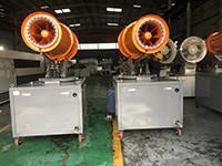 Buy cheap 60L/Min 50m Movable Mist Cannon Dust Removal For Demolition Site from wholesalers