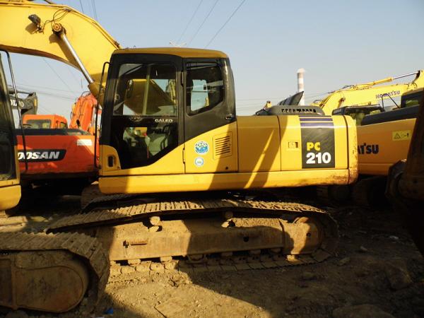 Buy cheap Used KOMATSU EXCAVATOR PC210-7 FOR SALE ORIGINAL JAPAN KOMATSU PC210-7 from wholesalers