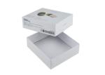 Cosmetic Lid And Bottom Paper Printed Packaging Box Full Color Eco - Friendly