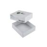 Buy cheap Cosmetic Lid And Bottom Paper Printed Packaging Box Full Color Eco - Friendly from wholesalers