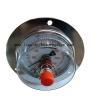 Buy cheap Painted Steel Electric Contact Pressure Gauges 3500psi With Flange from wholesalers