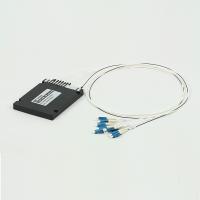 Buy cheap Fiber Optic 16 Channels CWDM DWDM Mux Demux ABS Box 1270nm 1610nm 0.9mm LC UPC product