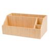 Buy cheap Portable Bamboo Office Supplies Bamboo Office Desk Organizer Holder Stand from wholesalers
