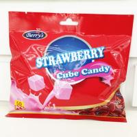 Buy cheap 2.75g Cube Shape Strawberry Flavor Milk Candy In Bag Healthy And Yummy product