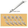 Buy cheap OEM ODM Carbide Wood Lathe Tools Carbide Tip Wood Turning Tools Diamond Shape from wholesalers