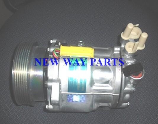 Buy cheap peugeot 407 compressor sd7v16 9648138780 9656572180 9660555480 9663315580 from wholesalers
