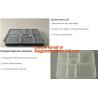Buy cheap Supermarket display wholesale storage fruit food defrosting plastic tray,manufacturer supply bpa free reusable 3 compart from wholesalers
