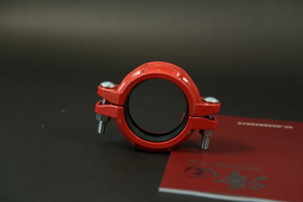 Buy cheap XGQT1-76-2.5 Ductile Iron Pipe Clamp High Pressure Resistance Corrosion Resistance from wholesalers