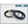 Buy cheap 2440-9252KT 24409252KT Boom Swing Cylinder Seal Kit Fits For Doosan DX55 SOLAR 55 Models Parts from wholesalers