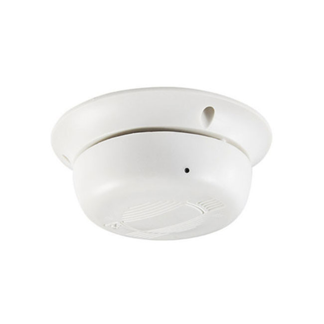 2MP Mini Spy Camera 1080P Wifi Smoke Detector MIC Alarm 3.7mm Pinhole Lens