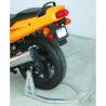 Buy cheap Lightweight Swingarm 750LBS Motorcycle Rear Stand Spools from wholesalers