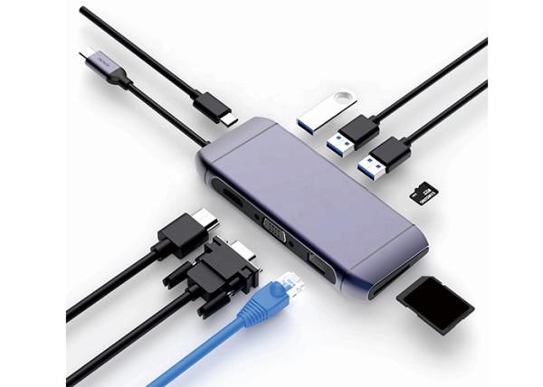 Buy cheap TOPADKIOSK USB 3.0 Universal Docking Station with hdmi 86W PD Charging from wholesalers