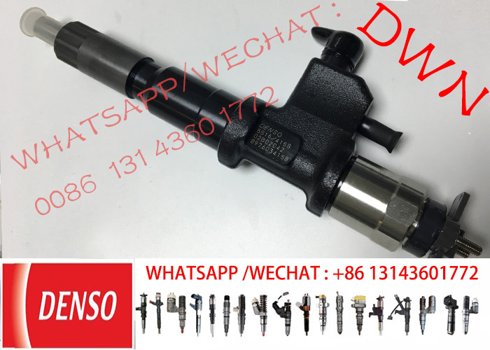GENUINE original DENSO Injector 095000-5516 095000 5511 0950005512 8-97603415-7 for Isuzu 6WF1-TC
