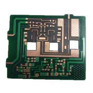 China High Frequency Rigid Flex PCB Design HASL Rogers Printed Circuit Board on sale