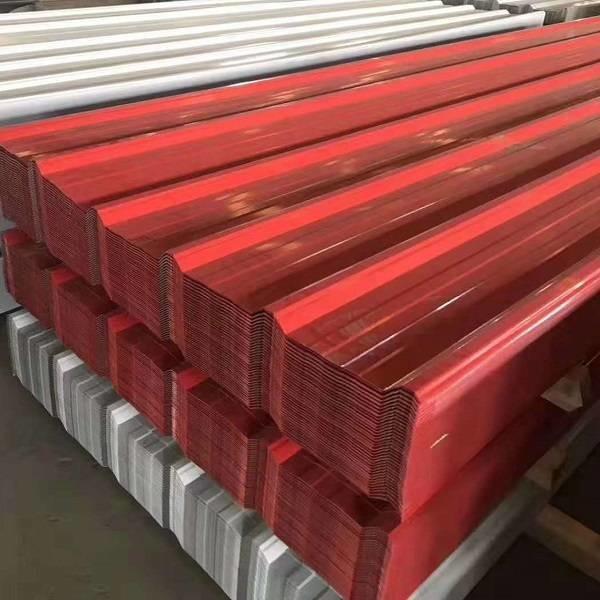 Buy cheap GI GL zinc coatedl steel sheet Z275 galvanized steel corrugated roof panel from wholesalers