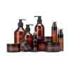Buy cheap Family Group Shampoo Plastic Bottle For Body Wash 200ml 1000ml Amber Color Lotion Pump from wholesalers